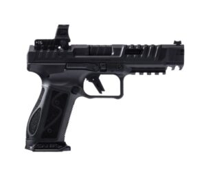 Canik SFx Rival-S Dark Side 9mm Pistol with Mecanik MO2, 5" Barrel, 18+1, Black product image
