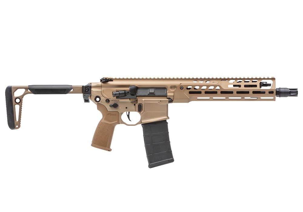 SIG MCX SPEAR LT IR 5.56 NATO SBR, 11.5 in. barrel, IR Cerakote, 30-round