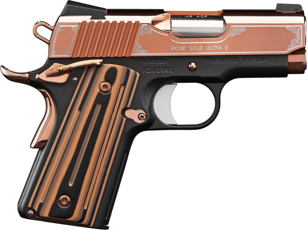 Kimber Rose Gold Ultra II 9mm 3-Inch Pistol - Kimber Rose Gold Ultra II