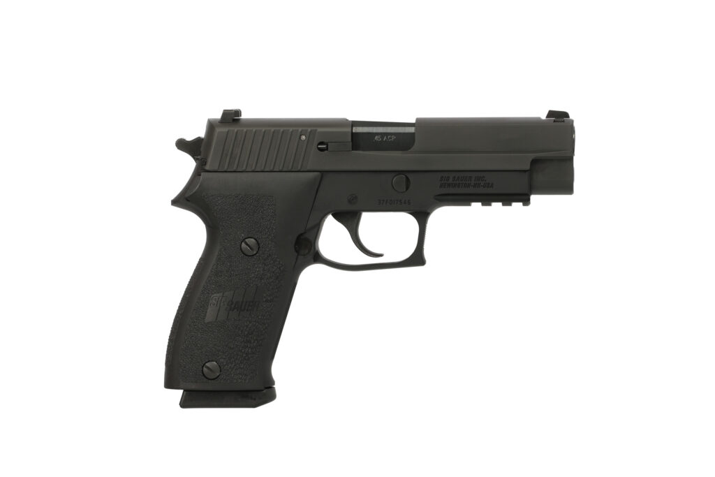 SIG P220 CA .45 ACP pistol, 4.4 in. barrel, DA/SA, 8-round