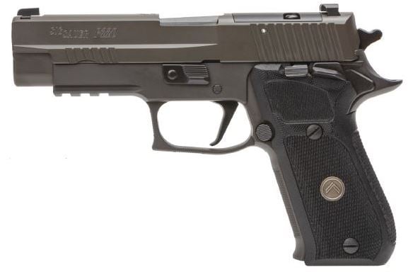 SIG Sauer P220 Legion .45 ACP SAO Optic Ready Pistol, 4.4" Barrel, 8-Round, additional view 5