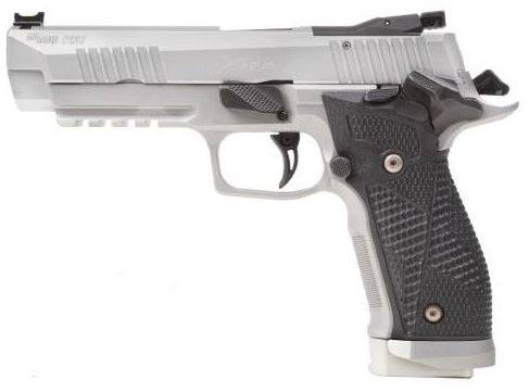 SIG Sauer P226-XFIVE Stainless 9mm Pistol, 5" Barrel, 10-Round, additional view 1