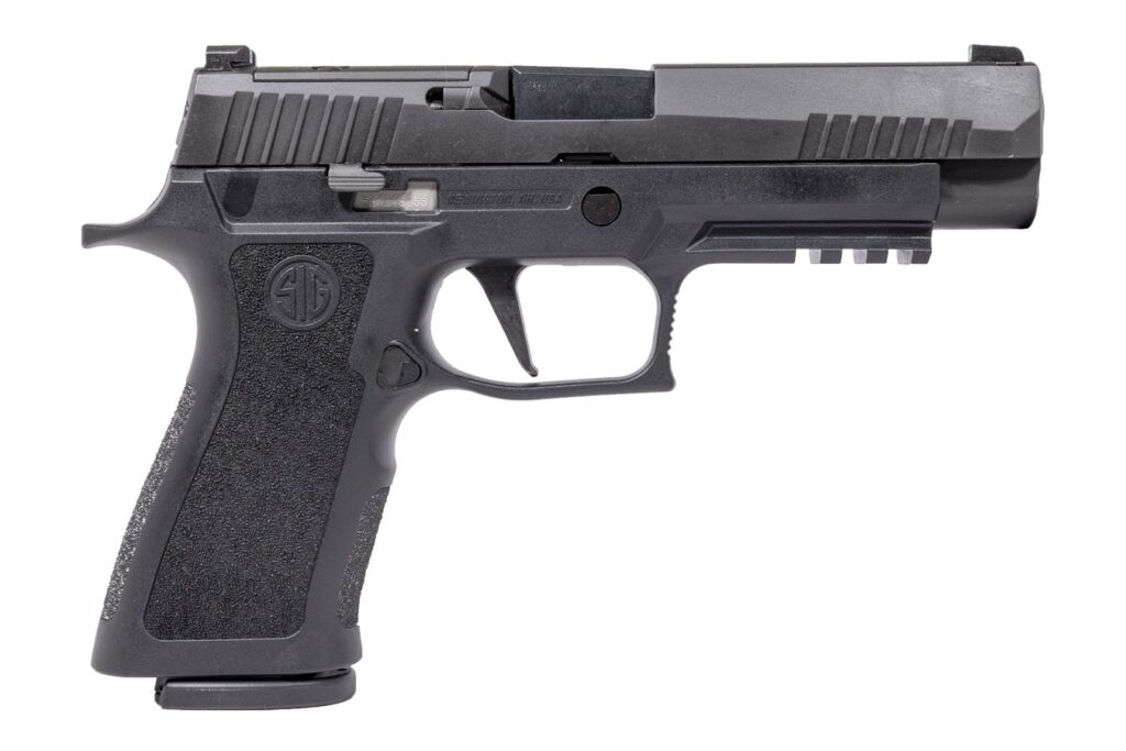 SIG Sauer P320 XFull 9mm Pistol, 4.7" Barrel, Black, 10-Round