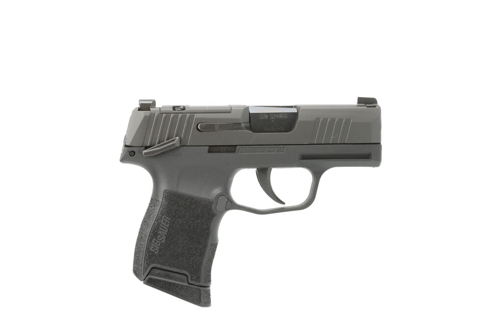 SIG Sauer P365 9mm Pistol, 3.1" Barrel, 10-Round, Manual Safety, MA Compliant