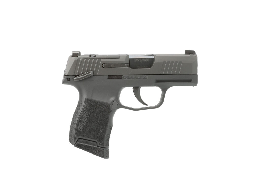 SIG P365 9mm MA, 3.1 in. barrel, 10-round