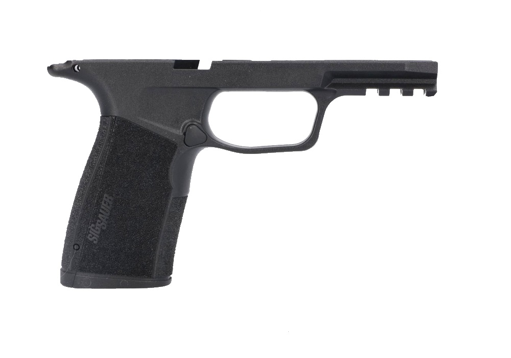 SIG P365-XMACRO grip module, black polymer, 1913 rail