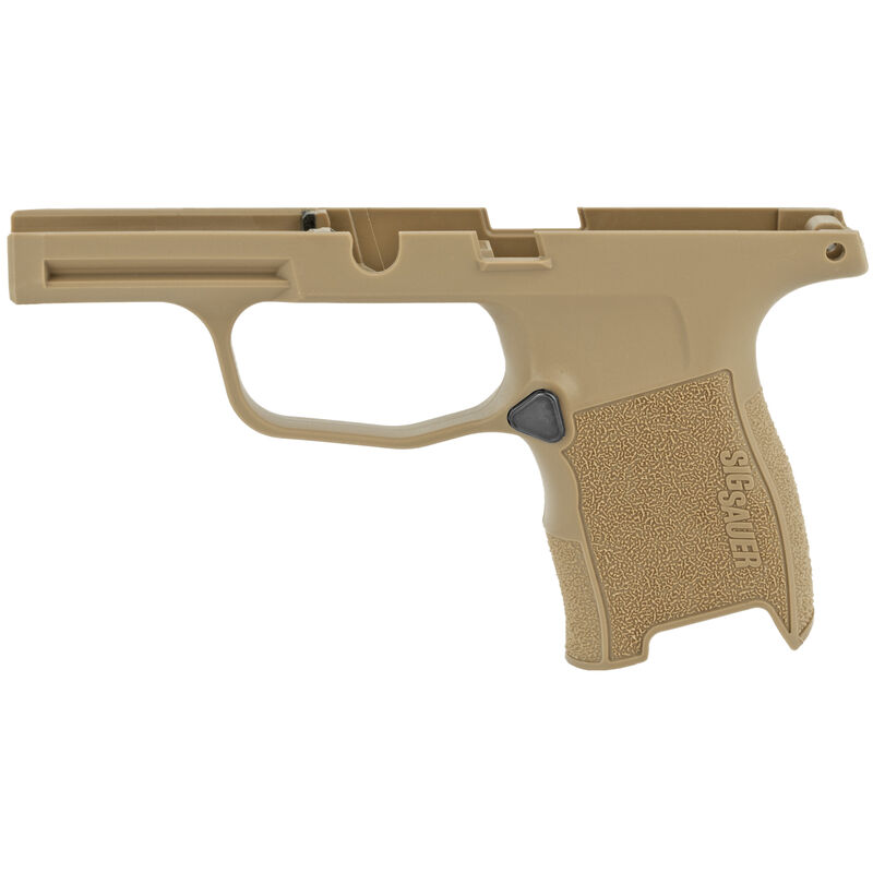 SIG P365 grip module, coyote polymer, original size