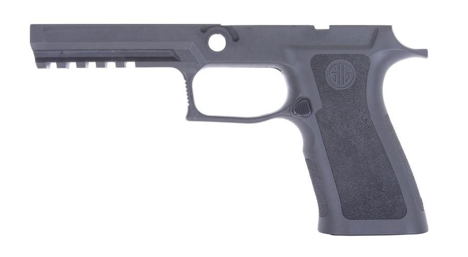 SIG Sauer TXG Grip Module, Gray, 9mm/.40 S&W/.357 SIG, Full-Size, Small, additional view 5