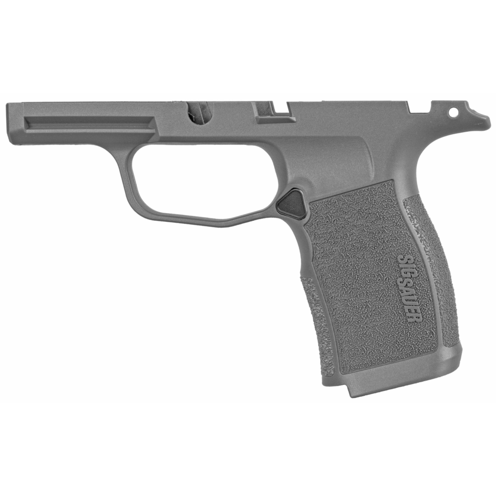 SIG P365 XL grip module, gray polymer, manual safety cut