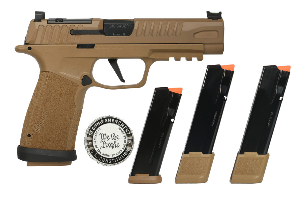 SIG Sauer P365 Fuse 9mm Pistol, 4.3" Barrel, 21+1-Round