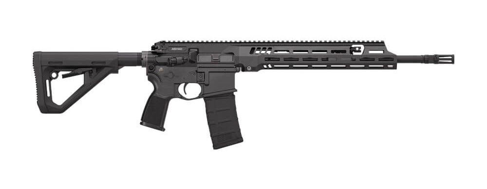 SIG Sauer SIG516 G3 5.56 NATO Rifle, 16" Barrel, Black, 30-Round, additional view 2