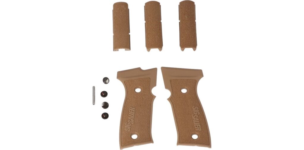 SIG Sauer P320 AXG Grip Set, Coyote