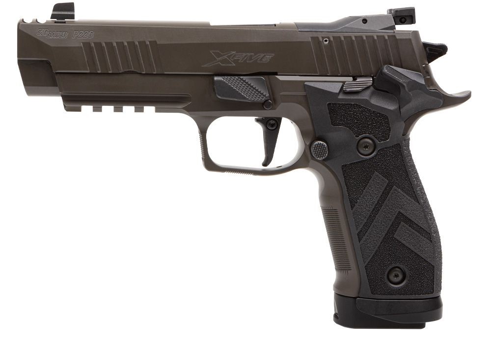 SIG P226 XFIVE Legion P226-XFIVE Legion SAO 9mm Pistol, 4.4" Barrel, 10-Round