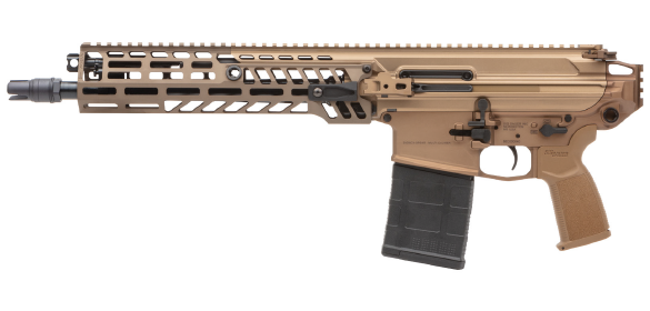 SIG Sauer MCX-SPEAR 7.62x51 NATO Pistol, 13" Barrel, Coyote, 20-Round, additional view 1