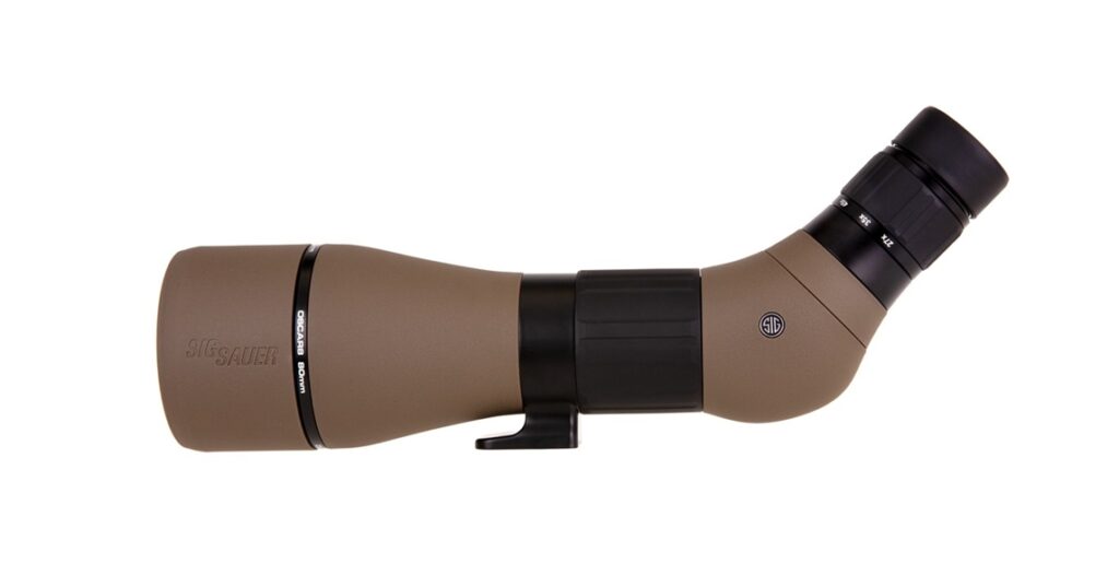 SIG Sauer OSCAR8 Spotting 27-55x80mm FDE Spotting Scope