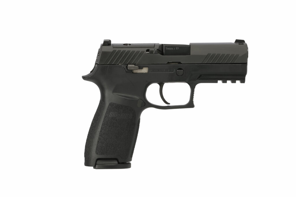 SIG Sauer P320 Carry 9mm Pistol, 3.9" Barrel, Optic Ready, 17-Round