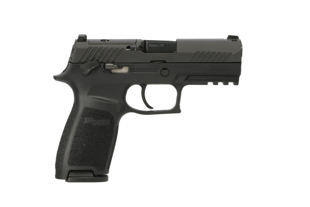 SIG Sauer P320 Carry 9mm Pistol, 3.9" Barrel, Optic Ready, 17-Round