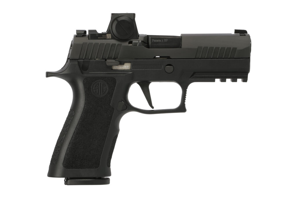 SIG Sauer P320 Carry 9mm Pistol with ROMEO-X, 3.9" Barrel, 17-Round