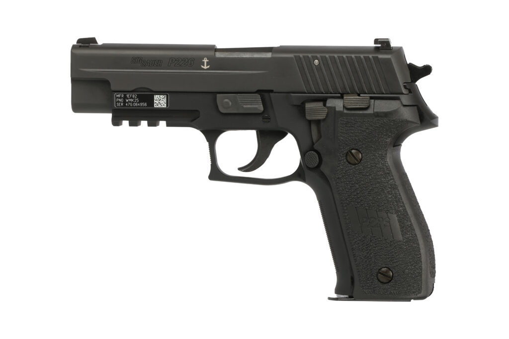 SIG Sauer P226 MK25 9mm Pistol, 4.4" Barrel, Black, 15-Round product image