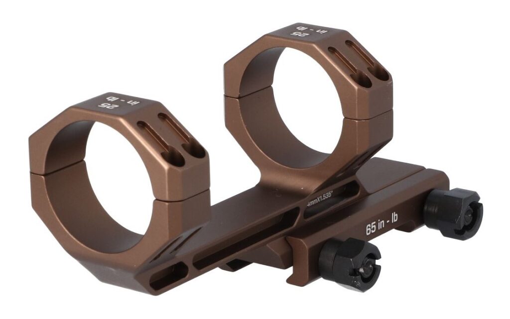 SIG Sauer Alpha-MSR 34mm Scope Mount, Coyote