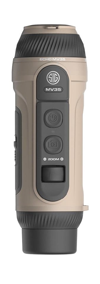 SIG Sauer ECHO MV35 Thermal Monocular, 2-16x35mm, 640x512, FDE, additional view 1