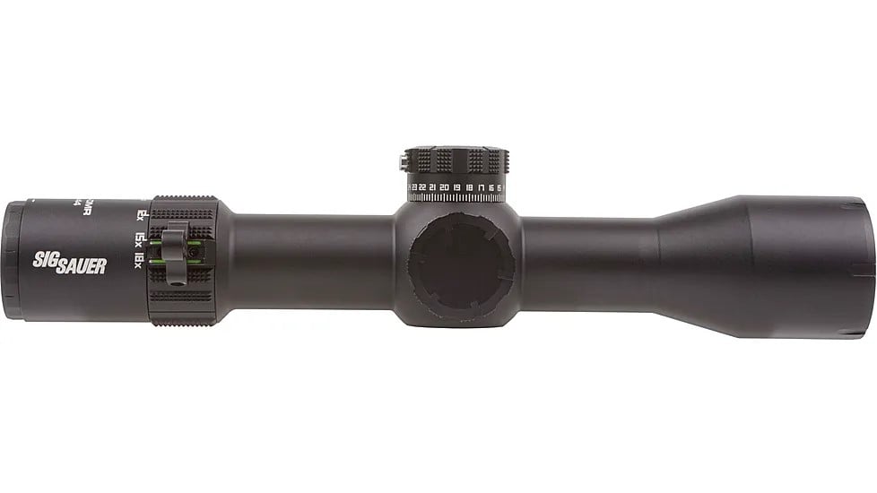SIG TANGO-DMR 3-18x44 FFP MOA DEV-L 2.0 riflescope, black
