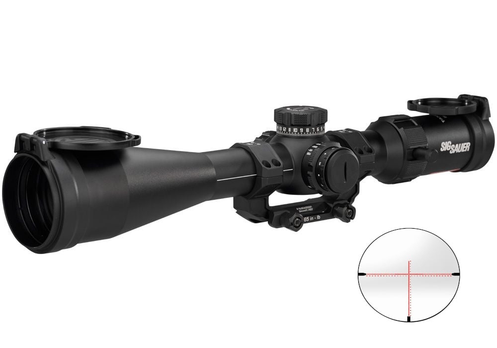 SIG TANGO-MSR 5-30x56 FFP MOA Milling 2.0 riflescope, black, 34 mm