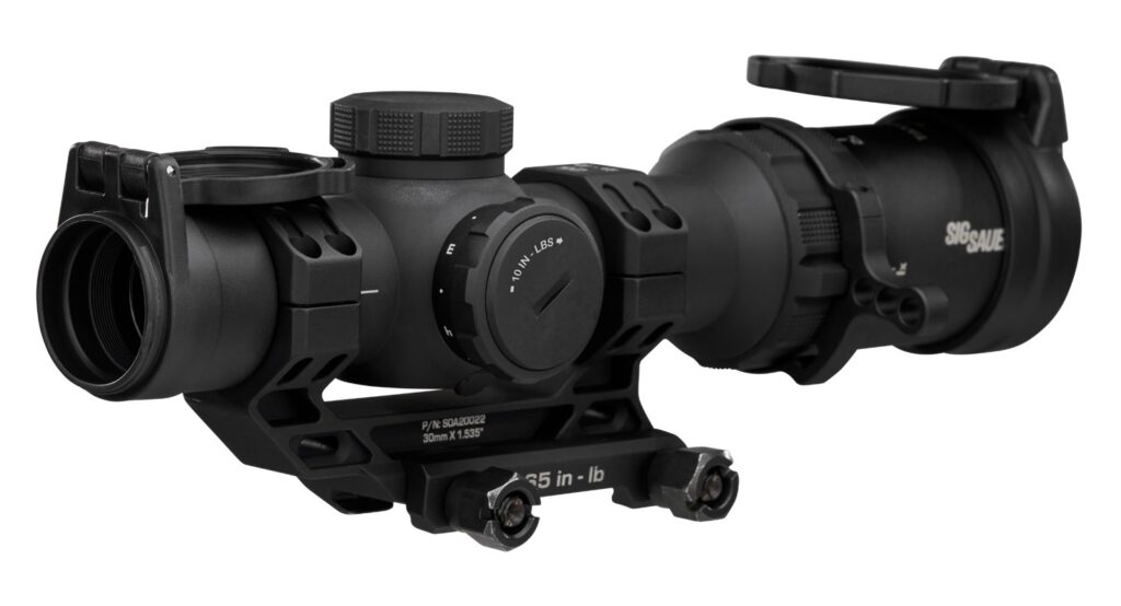 Sig Sauer Tango-MSR Compact 1-6x24mm Rifle Scope product image