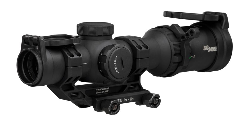 SIG TANGO-MSR Compact 1-8x24 SFP BDC8 LPVO, black, compact mount