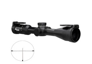 Sig Sauer Whiskey4 6-24x50mm Rifle Scope product image