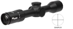 Sig Sauer Whiskey6 3-18x44mm Rifle Scope product image