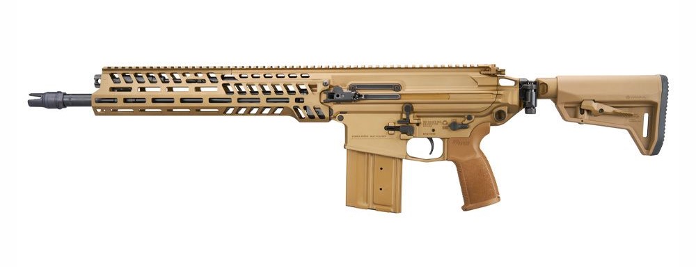 SIG MCX-SPEAR 6.8x51 rifle, 16 in. barrel, coyote, 20-round