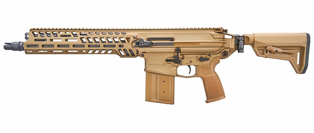 SIG MCX-SPEAR 6.8x51 SBR, 13 in. barrel, coyote, 20-round