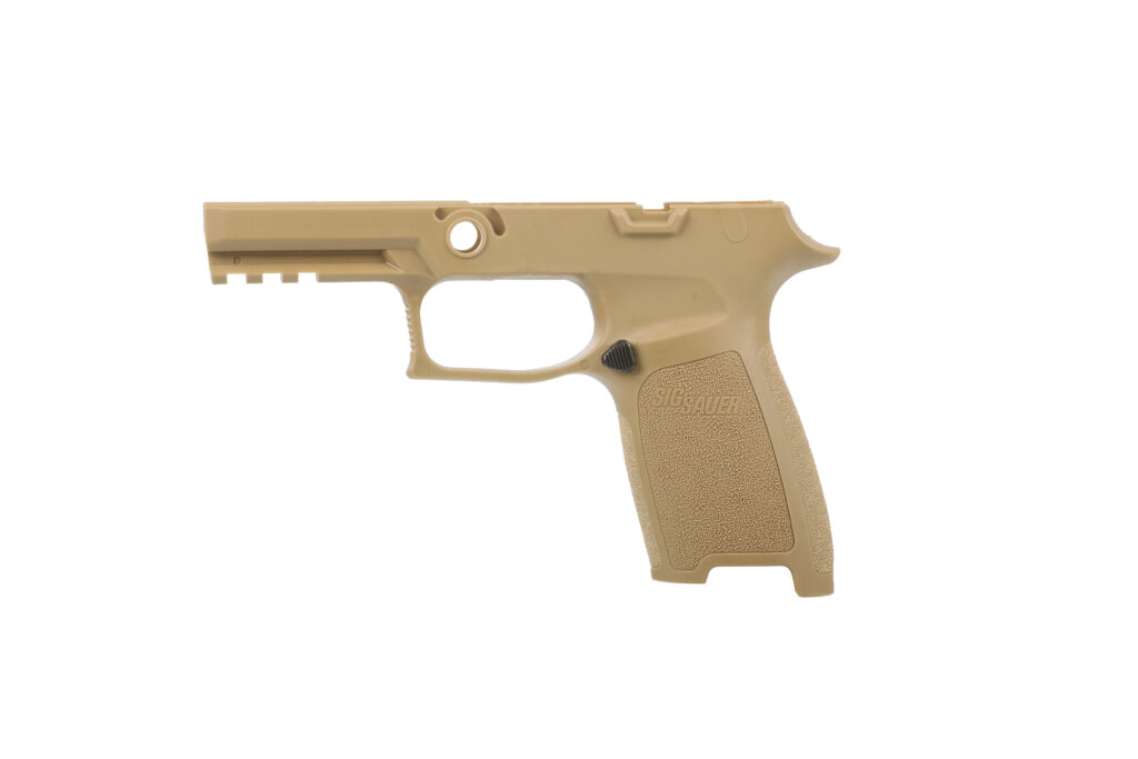 SIG Sauer P320 Grip Module, Coyote, 9mm/.40 S&W/.357 SIG, Carry, Medium