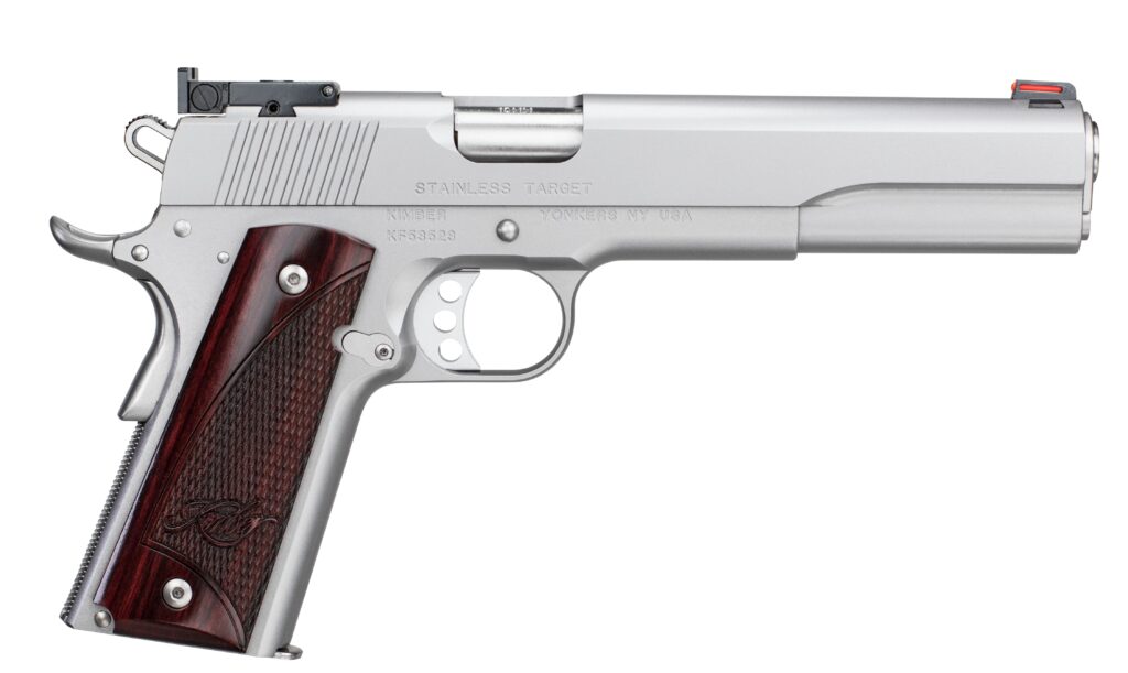Kimber Stainless Target LS 10mm 6-Inch Pistol - Kimber Stainless Target LS