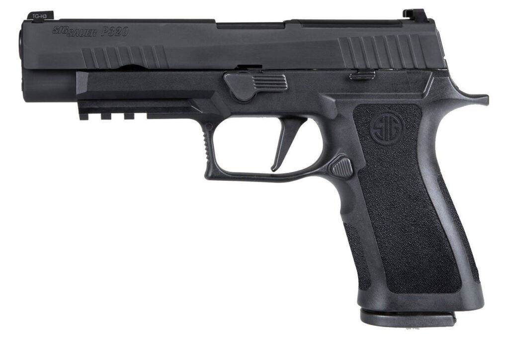 SIG Sauer P320 Full-Size 9mm Pistol, 4.7" Barrel, Optic Ready, 17-Round