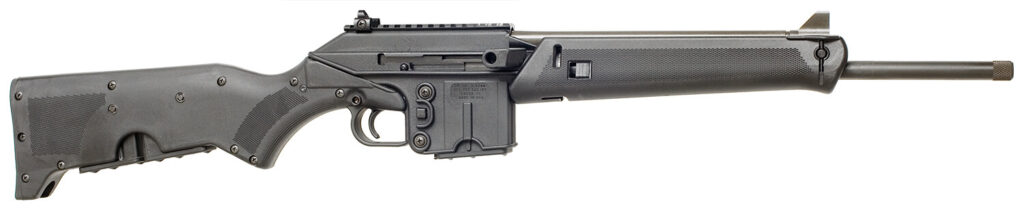 KelTec SU16CA CA Compliant 5.56 NATO / .223 Rem 16" Barrel 10+1 Capacity Black Rifle