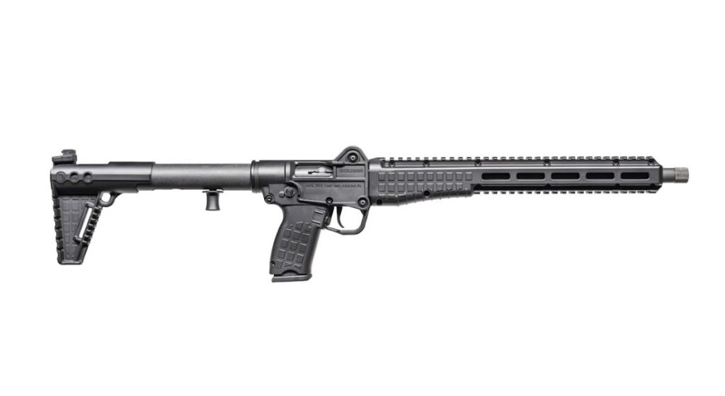KelTec SUB2000 Gen 3 10mm 16.25" Barrel 15+1 Capacity Black Rifle