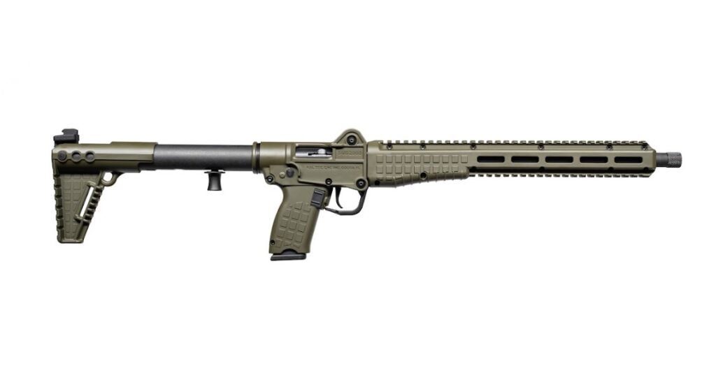 KelTec SUB2000 Gen 3 10mm 16.25" Barrel 15+1 Capacity OD Green Rifle