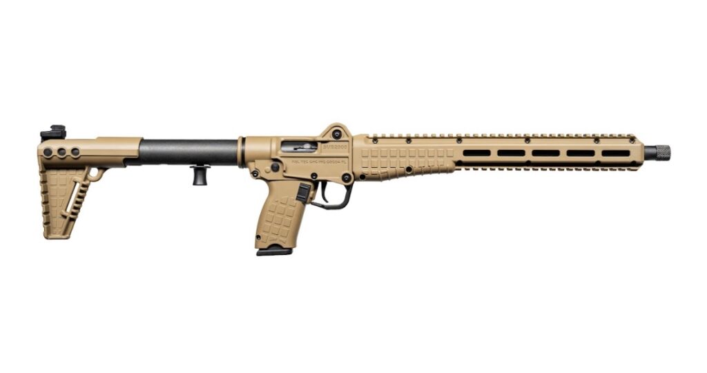 KelTec SUB2000 Gen 3 10mm 16.25" Barrel 15+1 Capacity FDE Rifle