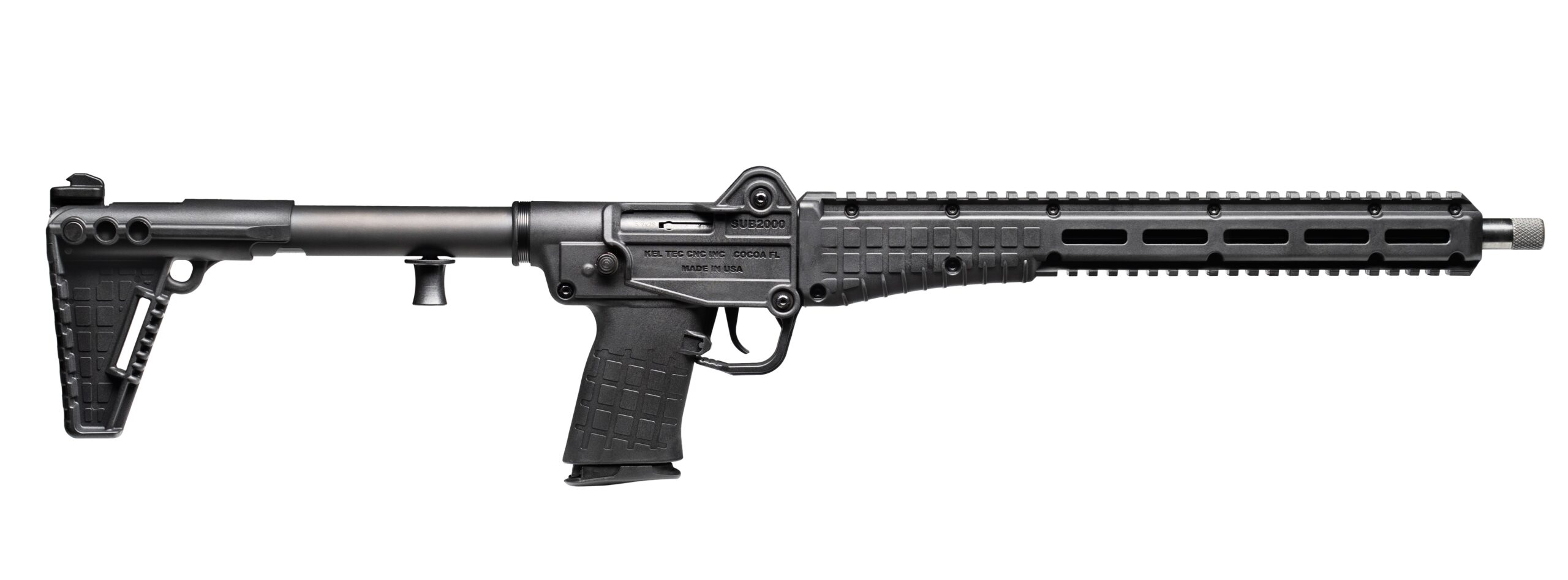 KelTec SUB2000 Gen 3 5.7x28mm 16.25" Barrel 20+1 Capacity Black Rifle