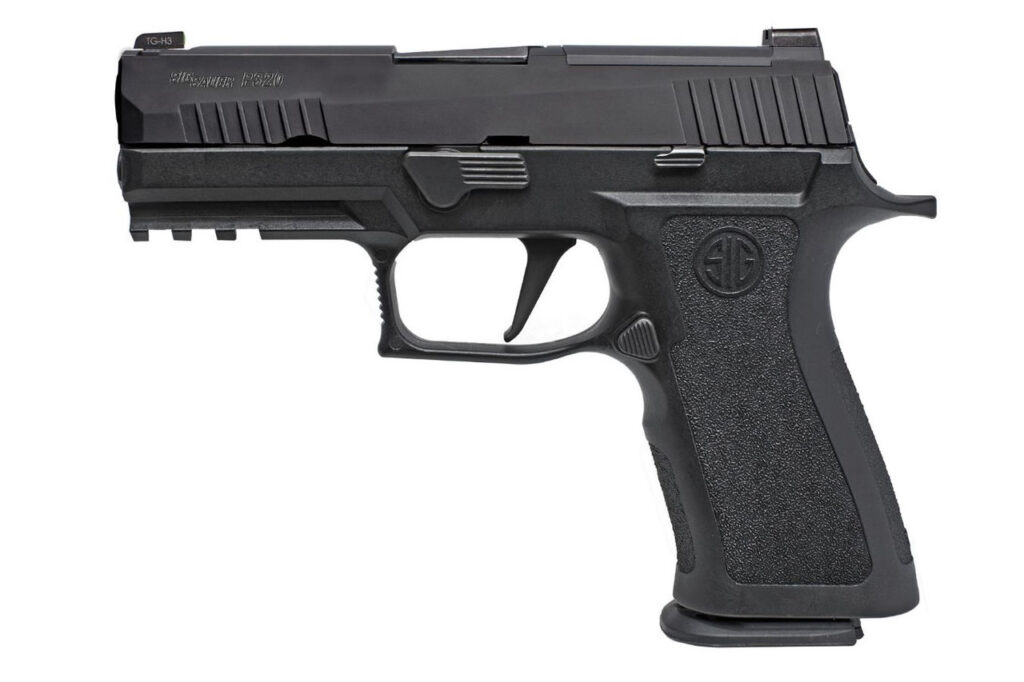 SIG Sauer P320 Carry 9mm Pistol, 3.9" Barrel, Optic Ready, 17-Round