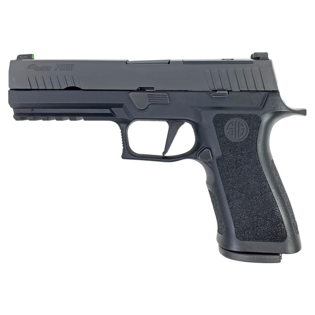 SIG Sauer P320 Full-Size 9mm Pistol, 4.7" Barrel, Optic Ready, 17-Round