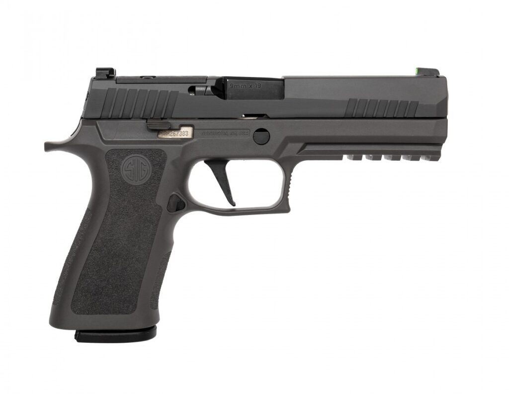 SIG Sauer P320 Full-Size 9mm Pistol, 4.7" Barrel, 17-Round