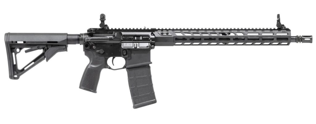 SIG Sauer M400 Rifle, 5.56 NATO, 16-Inch Barrel, Black