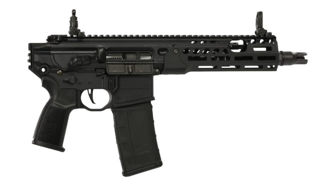 SIG Sauer MCX-SPEAR LT Rifle, 300 BLK, 9-Inch Barrel, Black