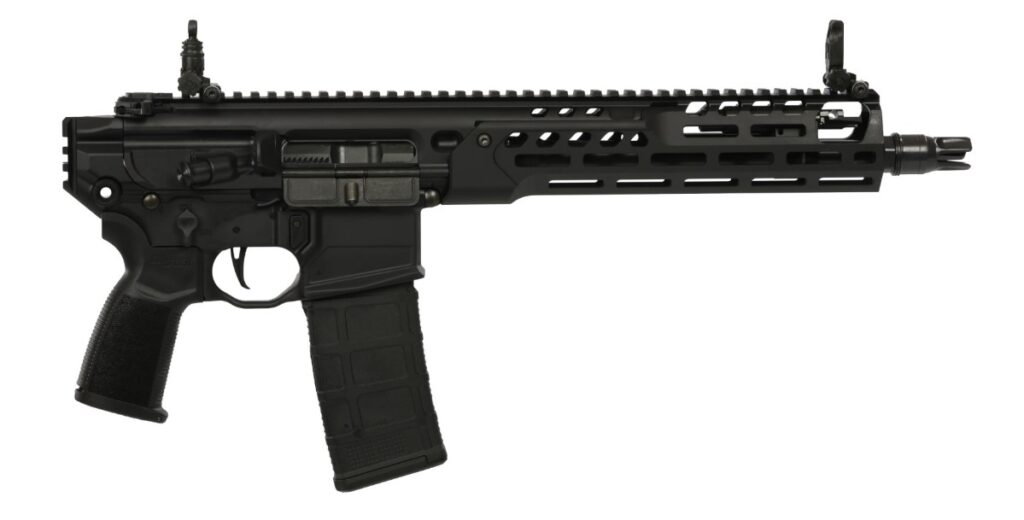 SIG Sauer MCX-SPEAR LT Rifle, 11-Inch Barrel, Black