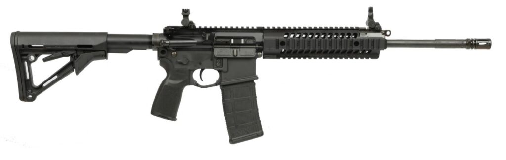 SIG Sauer SIG516 Rifle, 16-Inch Barrel, Black