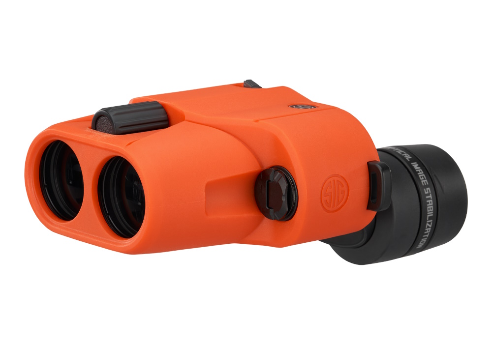 SIG ZULU6 HDX 10x30 OIS binocular, orange