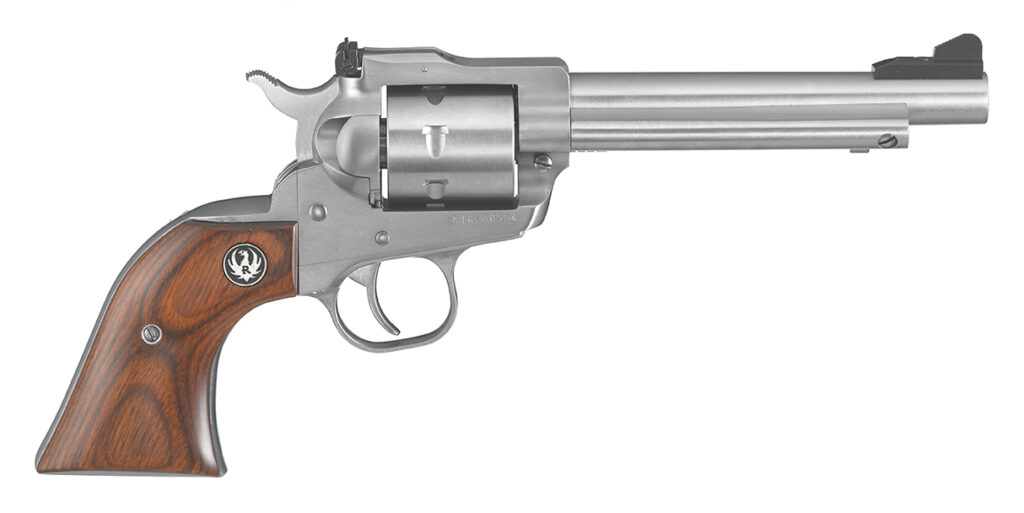 Ruger Single-Seven .327 Federal Magnum Revolver, 5.5" Barrel, 7-Round, Stainless